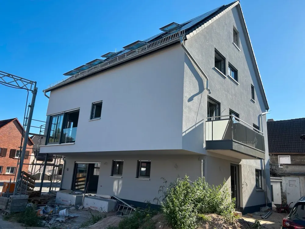 Neubau Energieeffizienz, 1 OG zur vermieten