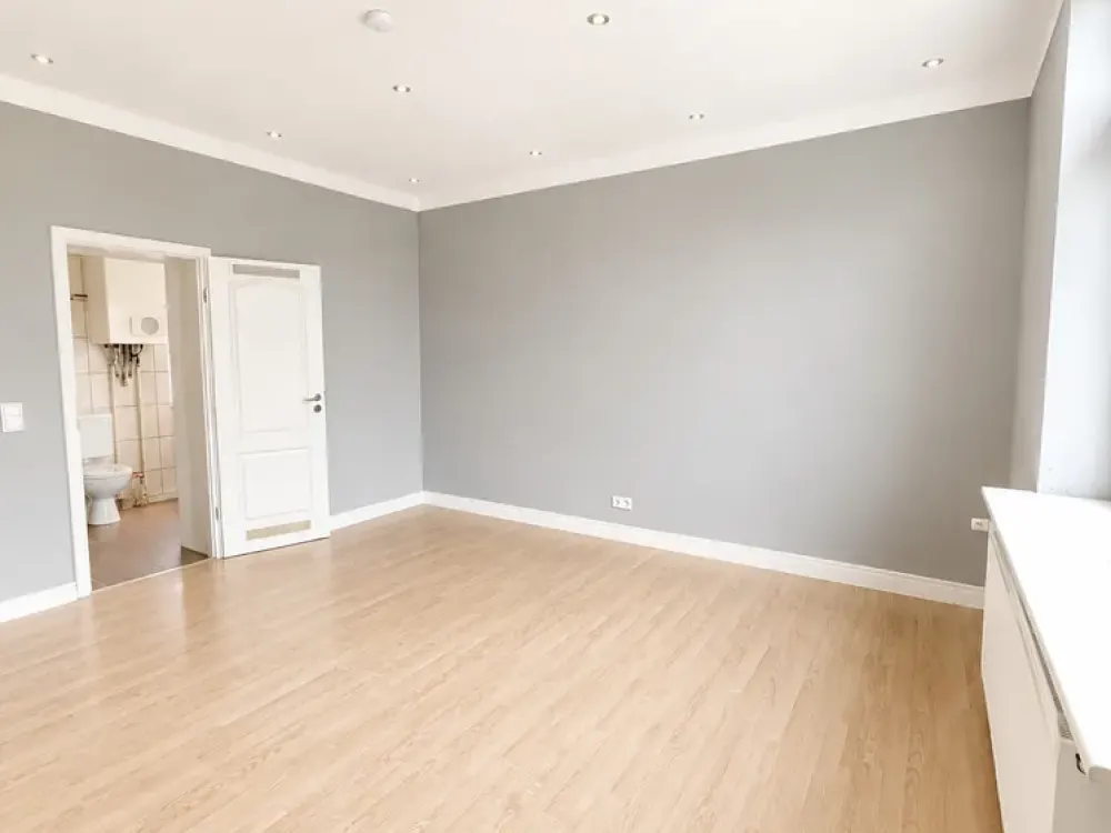 Gemütliche 3-Zimmer-Wohnung mit Balkon in Dortmund, optional mit Garten & Garage