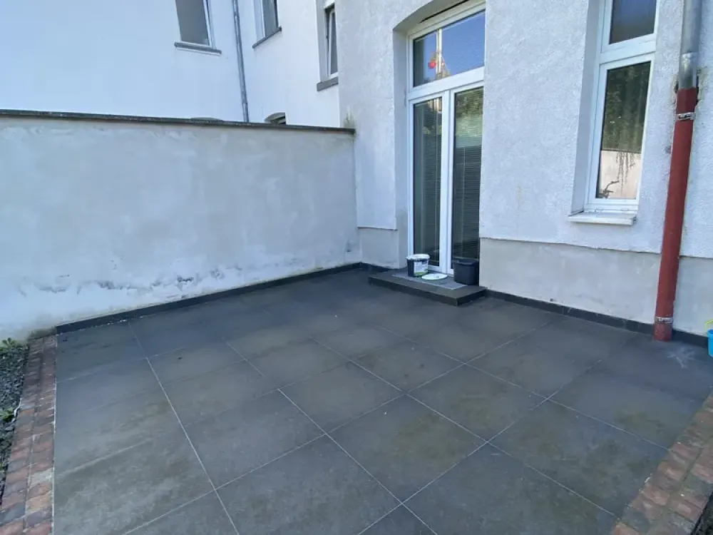 Schöne Wohnung mit großer Terrasse +Gartennutzung