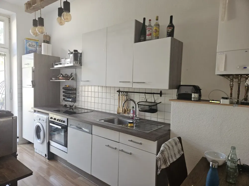 Schöne Wohnung mit großer Terrasse +Gartennutzung