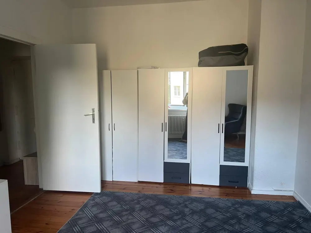 Möblierte 2-Zimmer-Wohnung in Charlottenburg, unbefristet