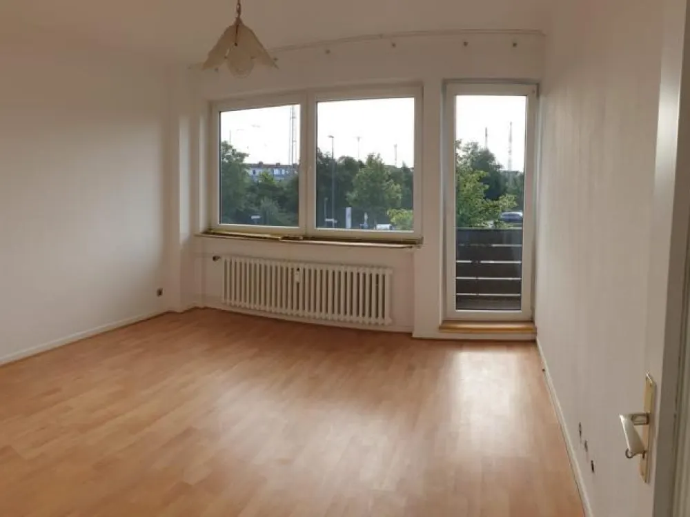 2-Zimmer-Wohnung | 54 m² | 2 Balkone | WG geeignet!