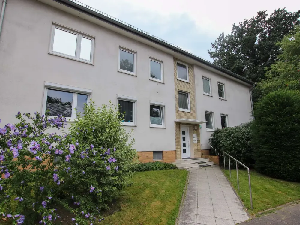 Spacious 3-Room Apartment in Bremen St. Magnus
