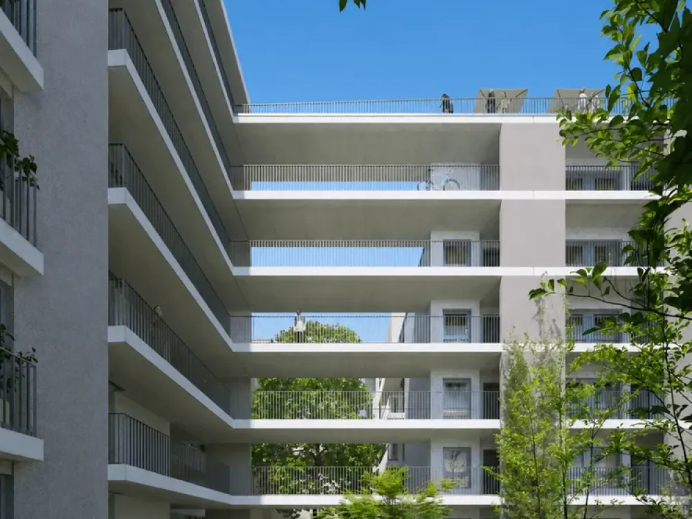 First occupancy from 01.10! Balcony, furnished, BEG-40 new building in Berlin Friedrichshain I Warschauer Straße