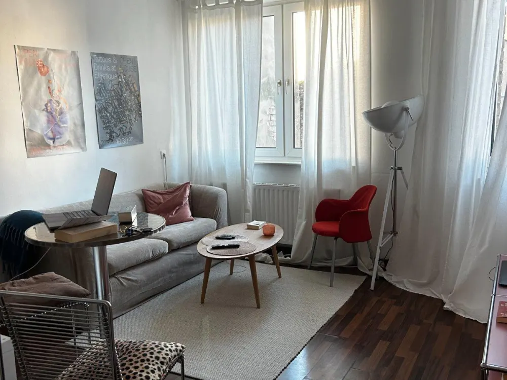 Möblierte Wohnung im belgischen Viertel zur Teilzeitmiete