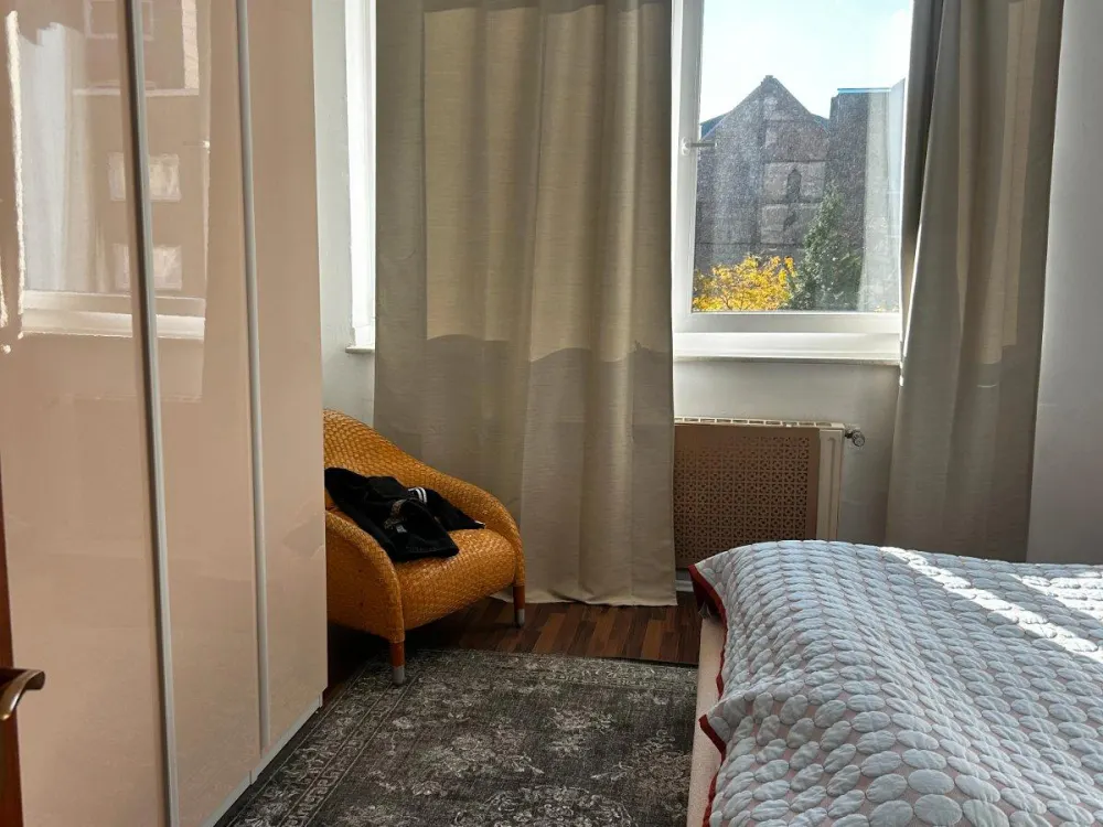 Möblierte Wohnung im belgischen Viertel zur Teilzeitmiete