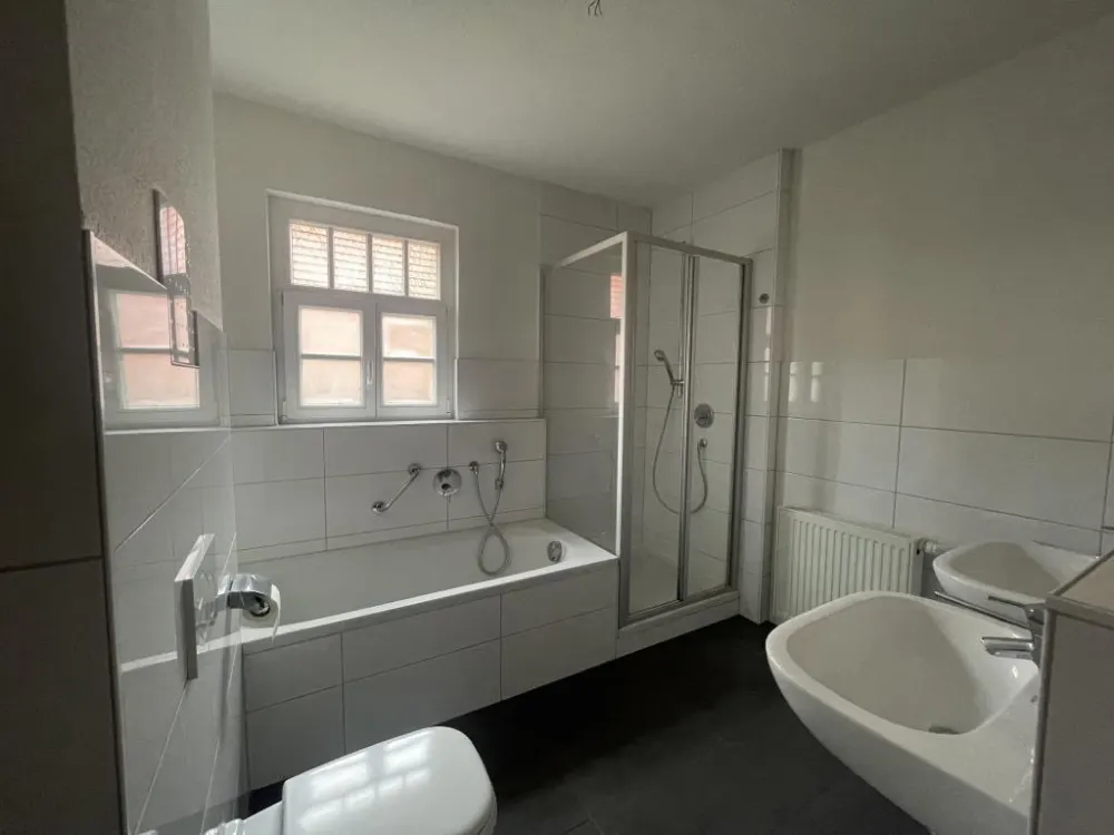 Seltene Gelegenheit! Ideale 3 Zimmer-Wohnung mit tollem Flair im Fachwerkhaus!