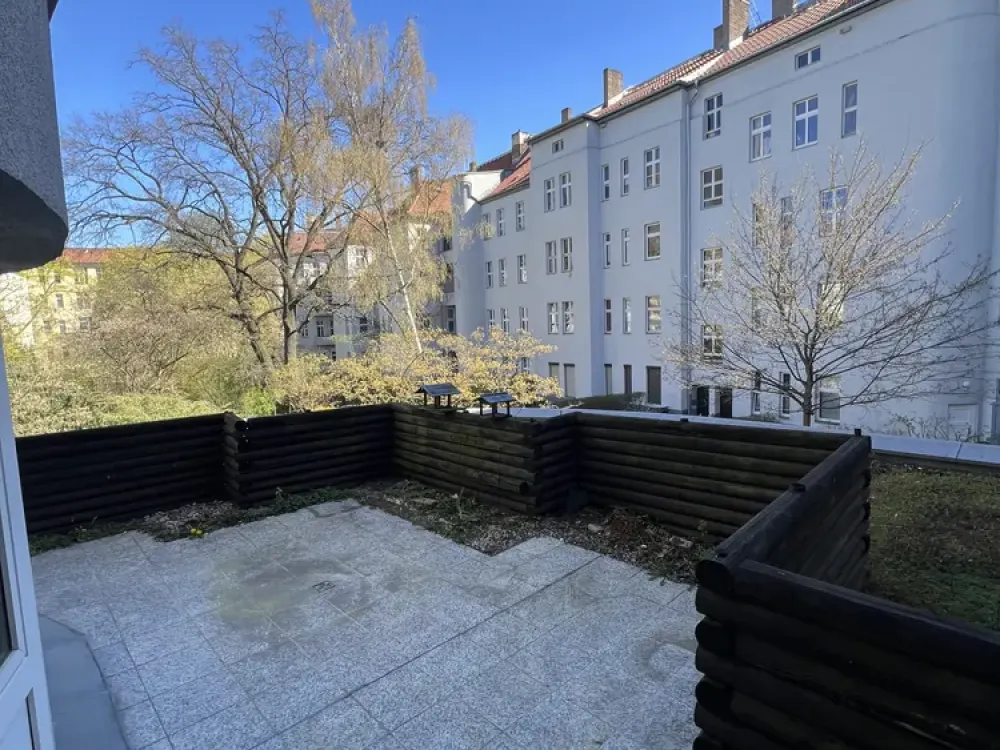 Komfortable 2-Zimmerwohnung mit Balkon/Terrasse Nähe Weißer See