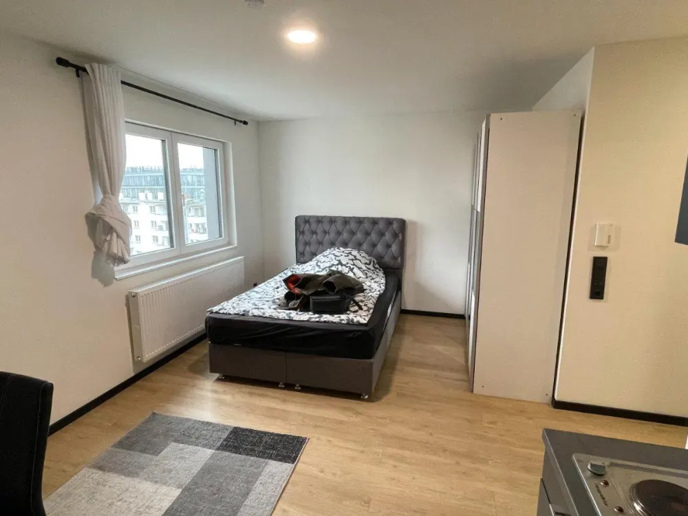 Möblierte 1-Zimmer-Wohnung in zentraler Lage von Offenbach