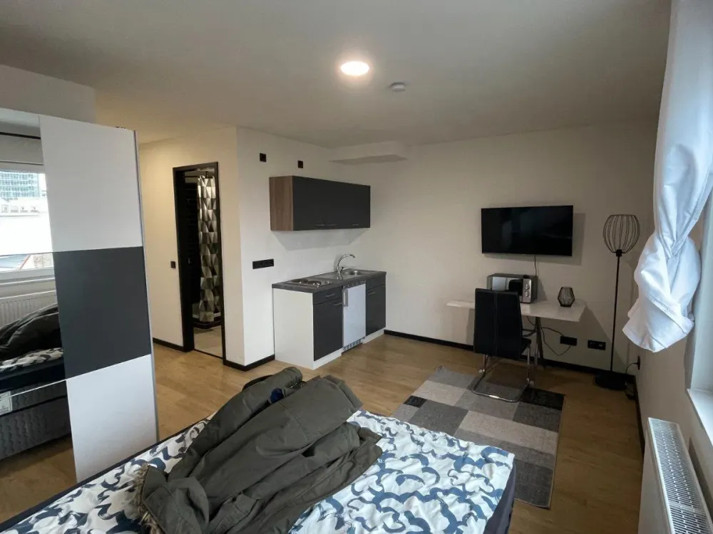 Möblierte 1-Zimmer-Wohnung in zentraler Lage von Offenbach