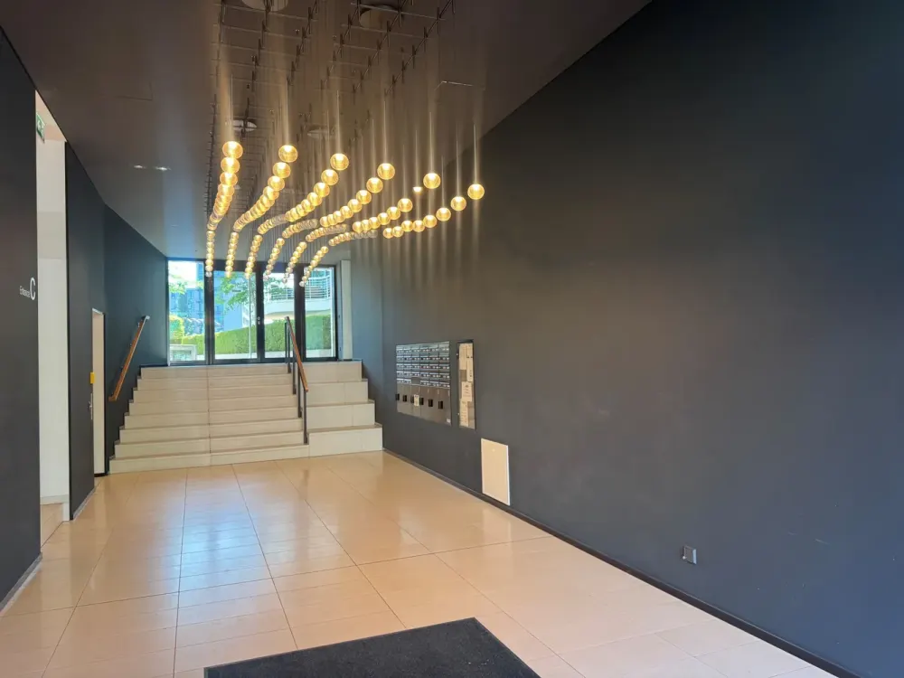 Exklusive 3-Zimmer-Wohnung mit Terrasse und einem spektakulären Spreeblick im WAVE Berlin