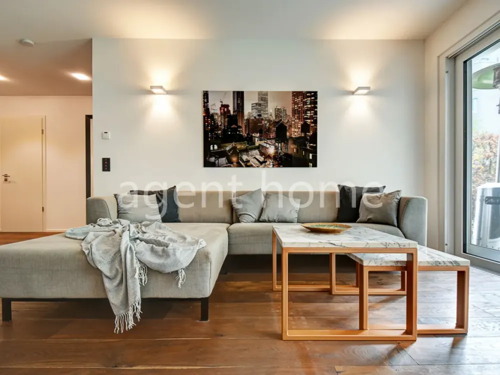 FURNISHED - CITY APARTMENT - Great Apartment with Terrace and Garden