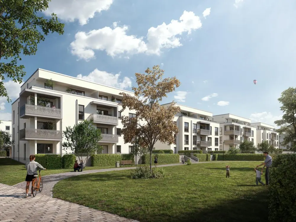 Erstbezug: Willkommen in Ihrem modernen und barrierearmen Zuhause