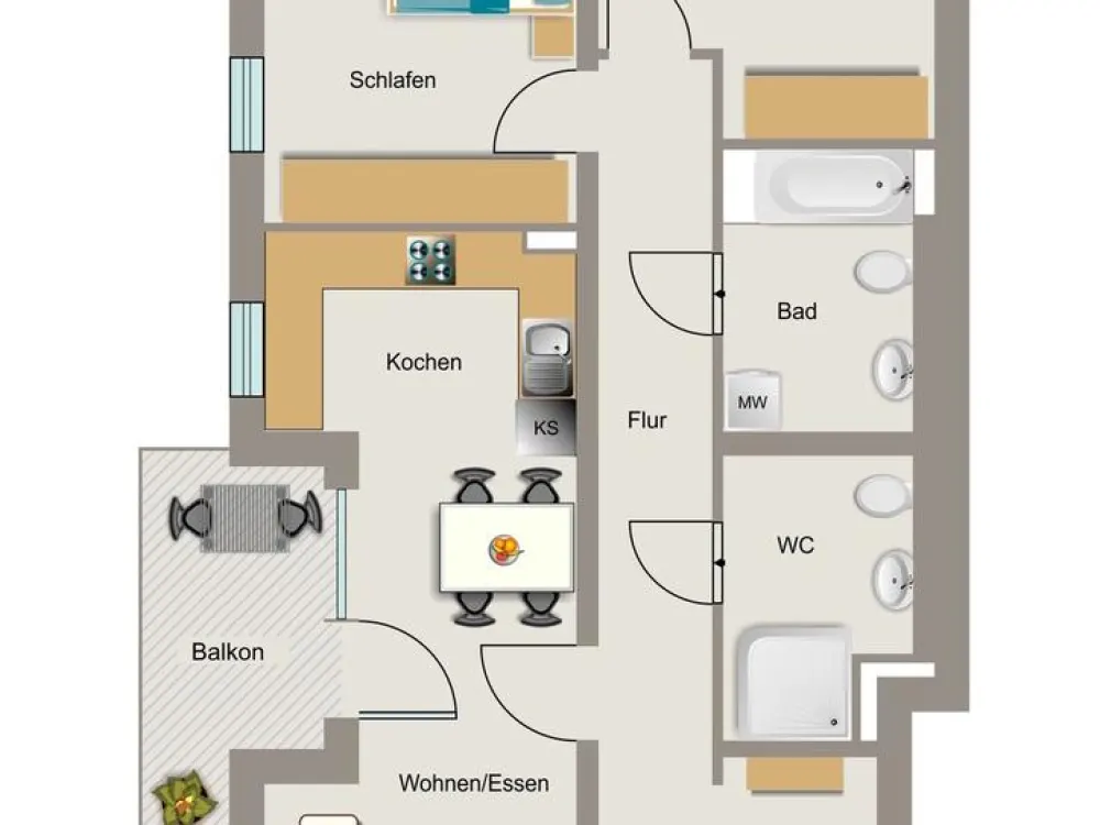Erstbezug: Willkommen in Ihrem modernen und barrierearmen Zuhause