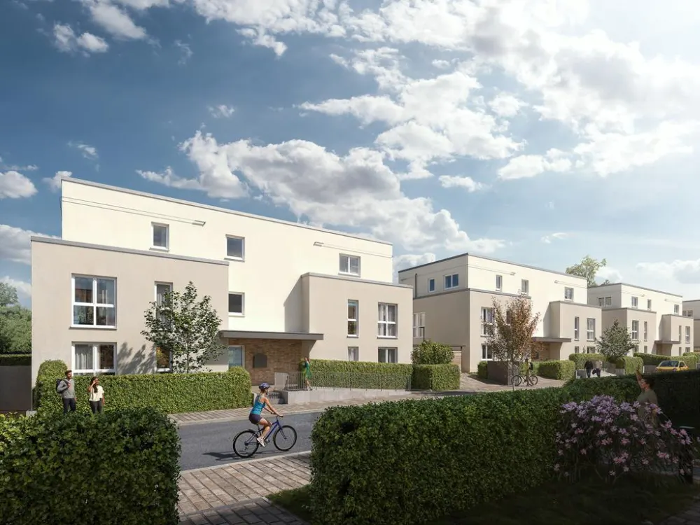 Erstbezug: Willkommen in Ihrem modernen und barrierearmen Zuhause