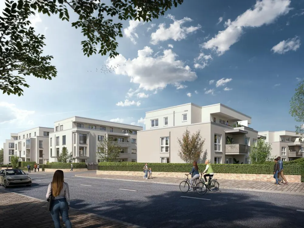 Erstbezug: Willkommen in Ihrem modernen und barrierearmen Zuhause