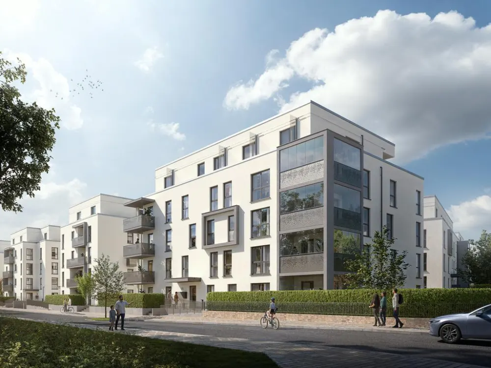 Erstbezug: Willkommen in Ihrem modernen und barrierearmen Zuhause