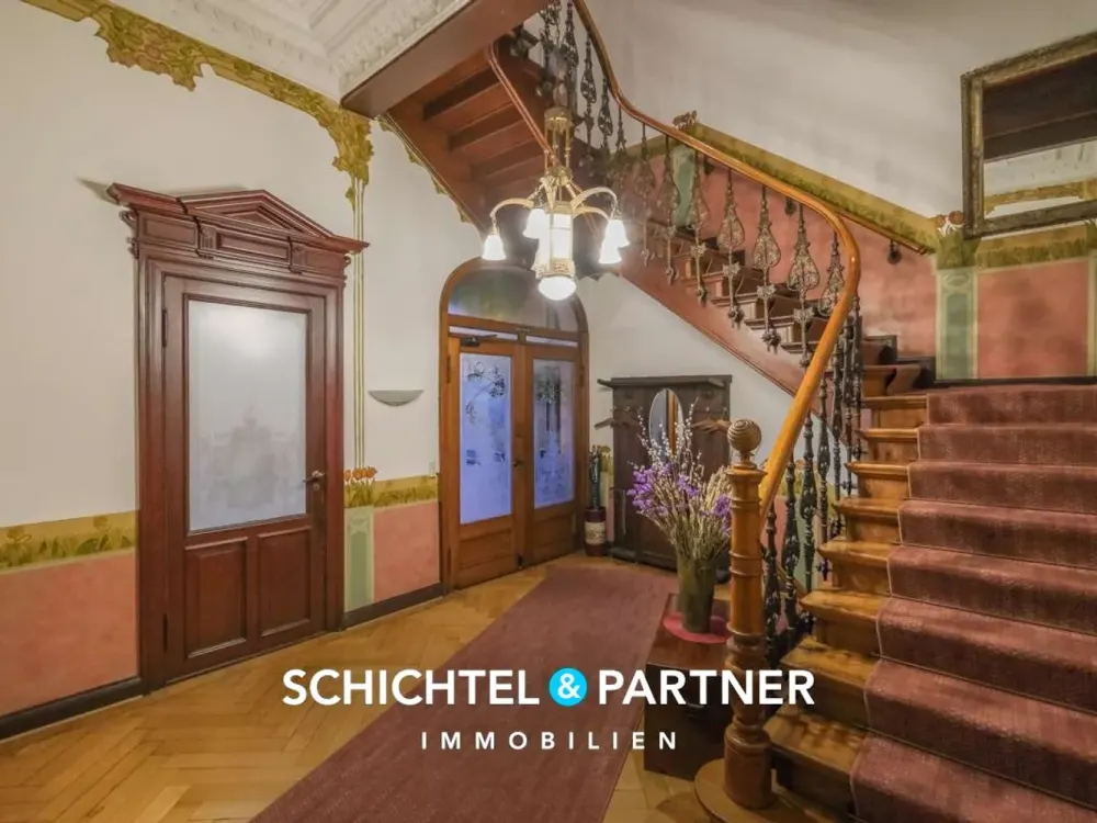 Barkhof | Furnished Apartment on Two Floors in Altbremerhaus with Sauna