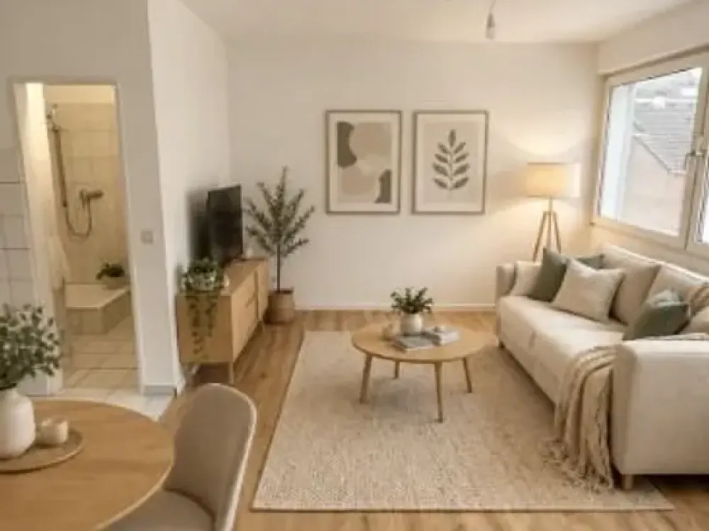 Gut geschnittene 2-Zimmer-Wohnung in zentraler Lage