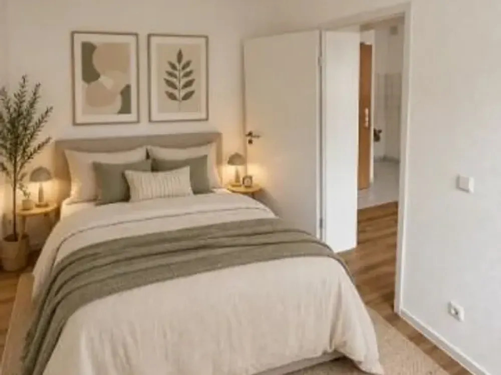 Gut geschnittene 2-Zimmer-Wohnung in zentraler Lage