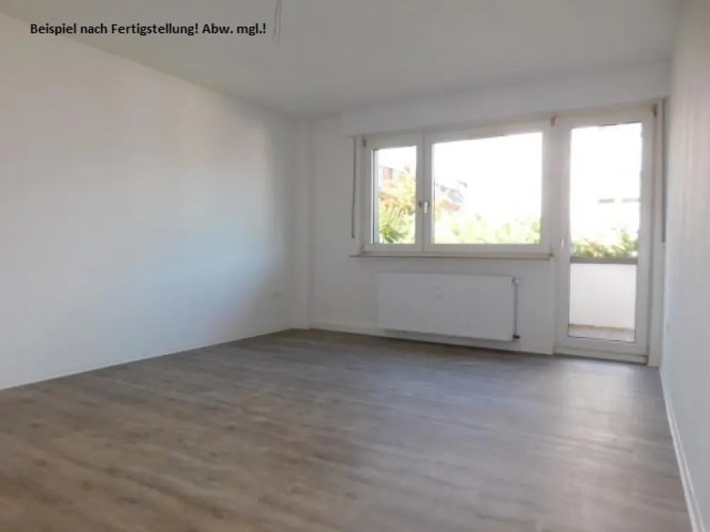 Ansprechende und renovierte1-Raum-Wohnung in grüner Umgebung sucht neuen Mieter...