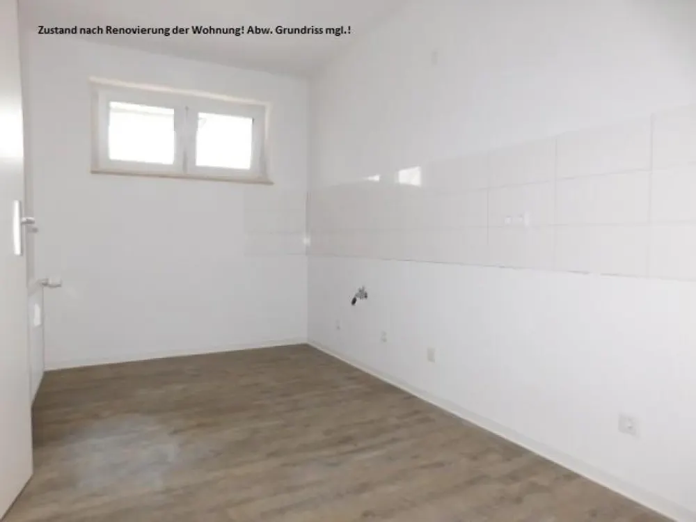 Ansprechende und renovierte1-Raum-Wohnung in grüner Umgebung sucht neuen Mieter...