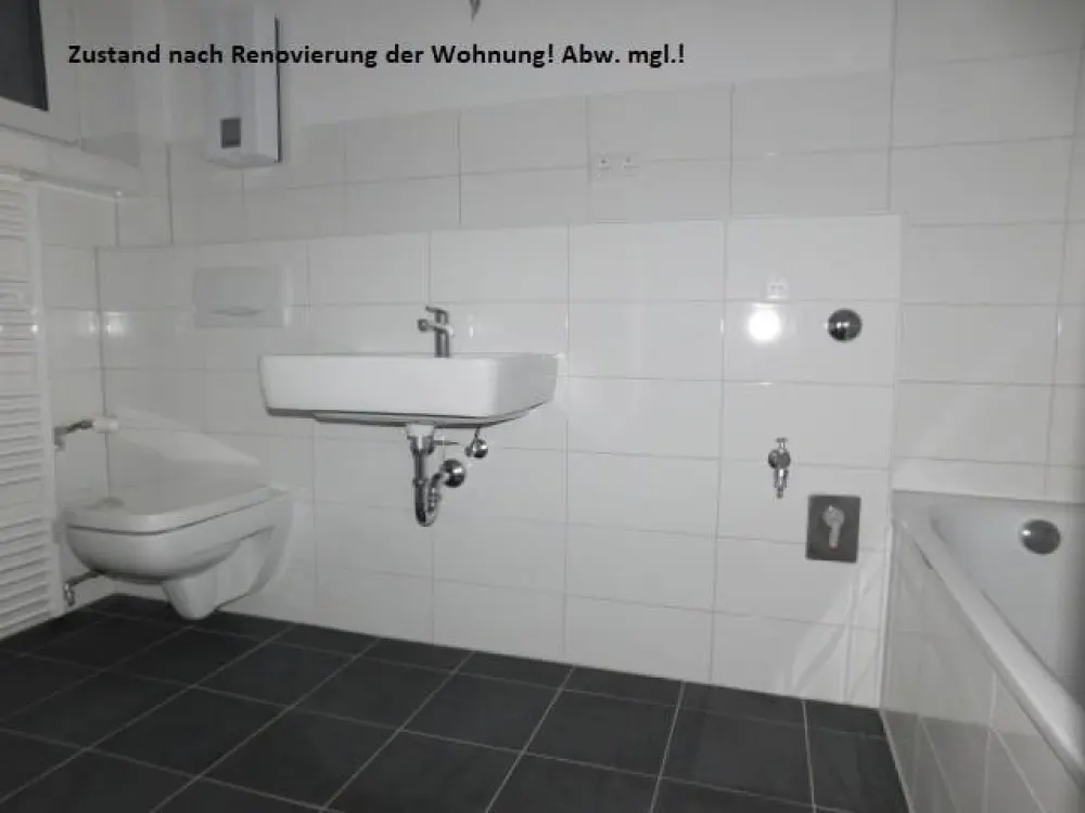 Ansprechende und renovierte1-Raum-Wohnung in grüner Umgebung sucht neuen Mieter...
