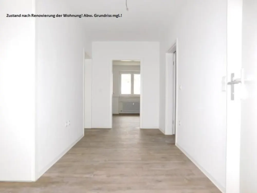 Ansprechende und renovierte1-Raum-Wohnung in grüner Umgebung sucht neuen Mieter...
