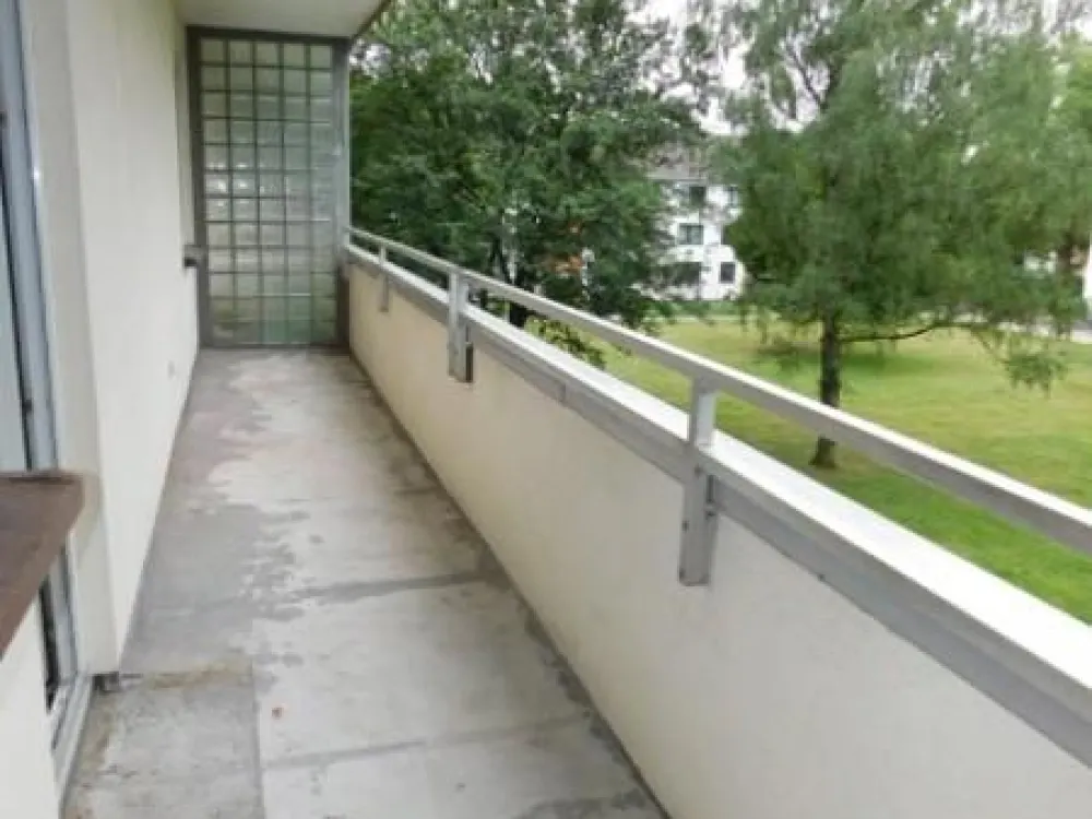 Ansprechende und renovierte1-Raum-Wohnung in grüner Umgebung sucht neuen Mieter...