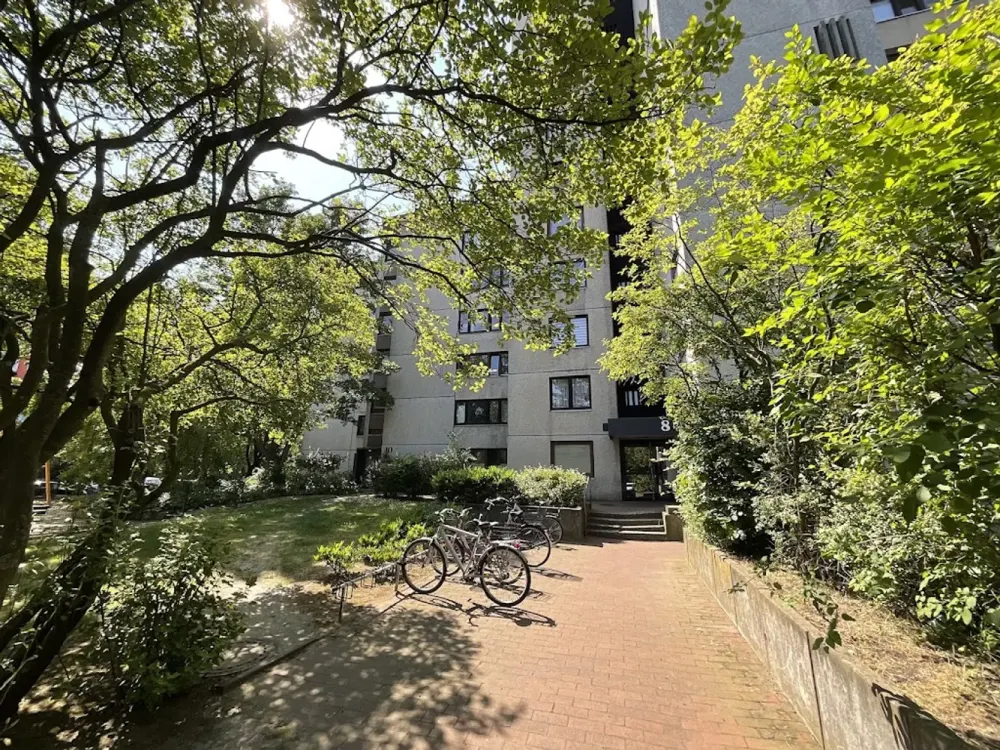 moderne und gemütliche 2-Zimmerwohnung mit Balkon in Hannover - Davenstedt