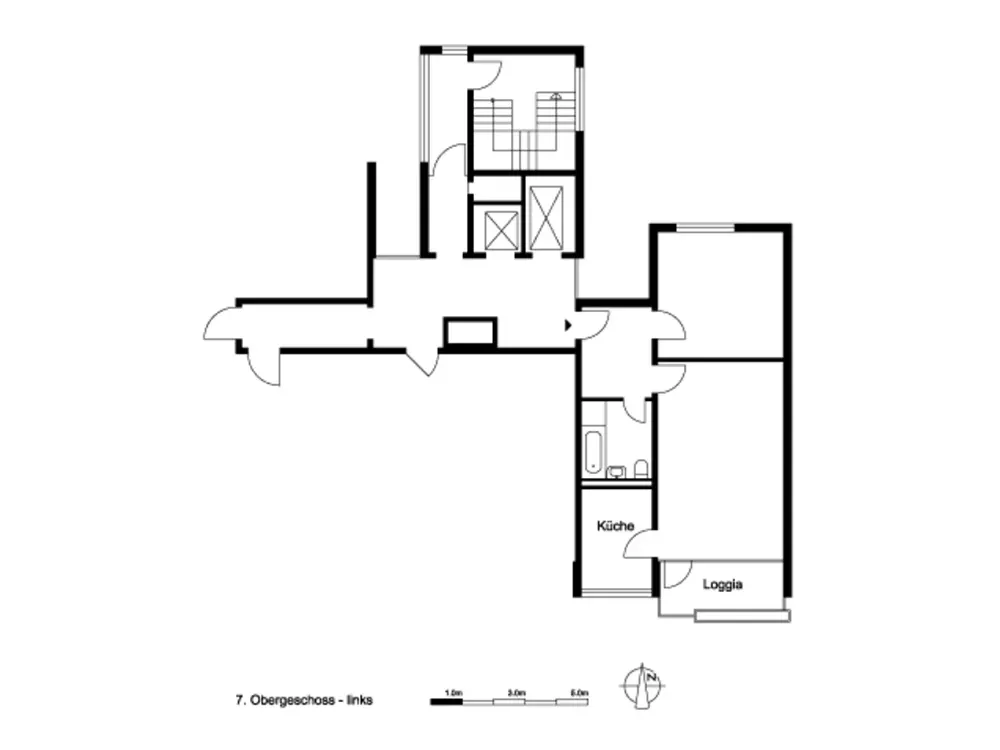 moderne und gemütliche 2-Zimmerwohnung mit Balkon in Hannover - Davenstedt
