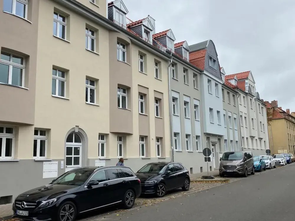 Hier möchte ich wohnen ...