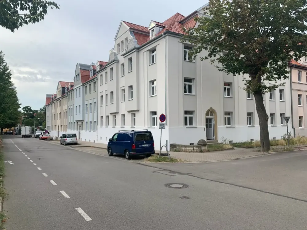 Hier möchte ich wohnen ...