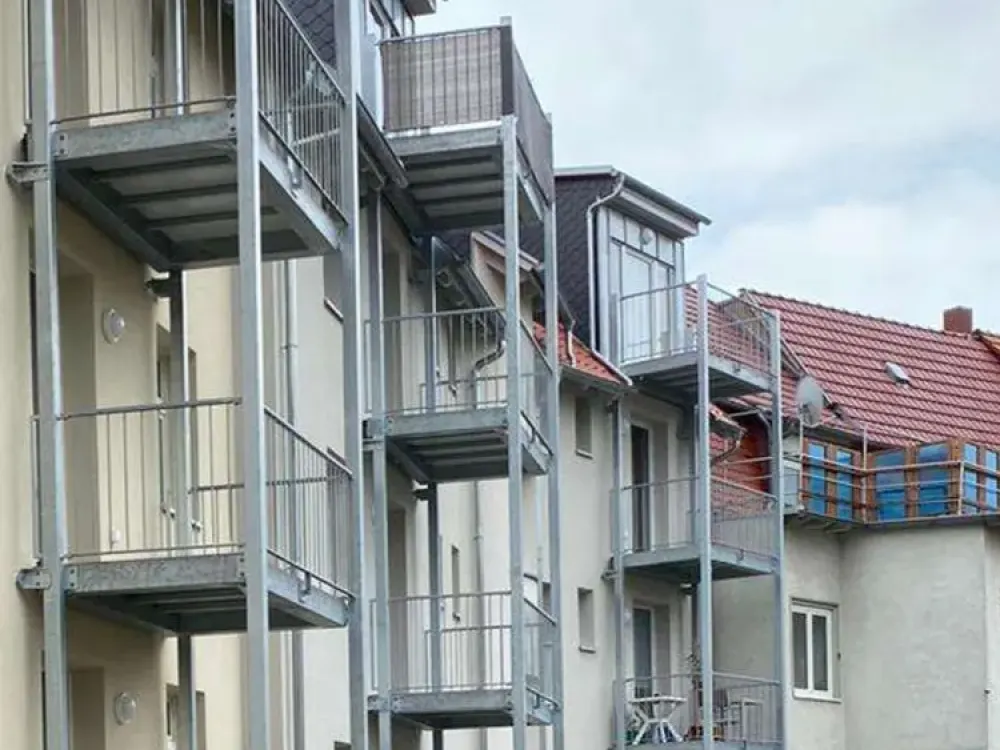 Hier möchte ich wohnen ...