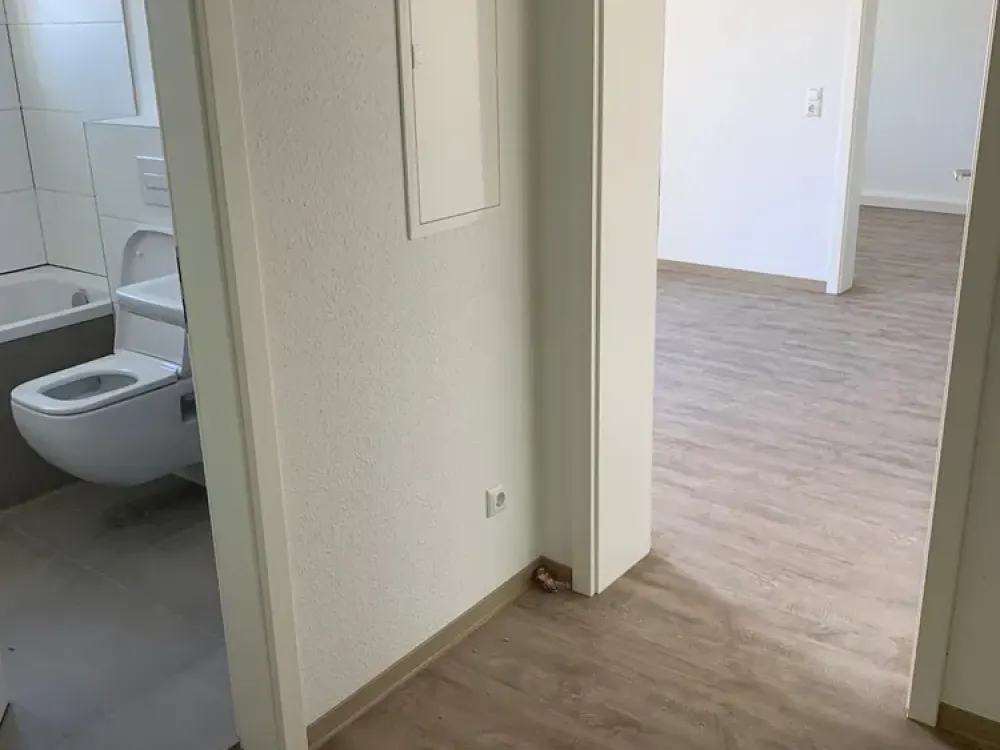 Hier möchte ich wohnen ...