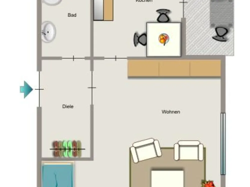 Im besten Alter eine Wohnung bei VIVAWEST - Wohnen ab 60.