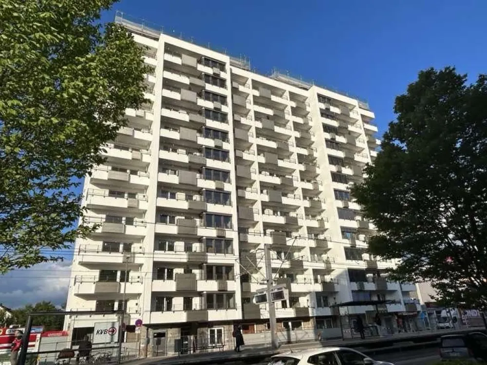 3-Zimmer Wohnung in Köln Neuehrenfeld mit Loggia