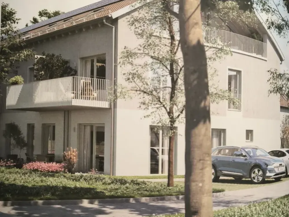 Jetzt vormerken: Erstbezug! 1-Zimmer-Wohnung in Gronsdorf (Haar), EBK, Balkon