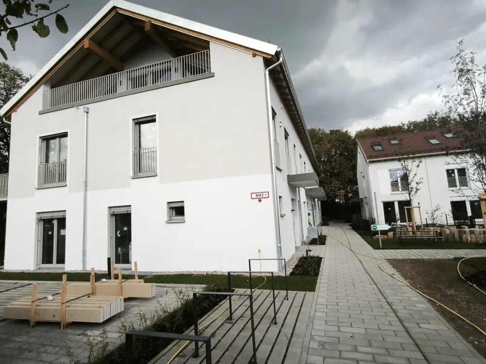Jetzt vormerken: Erstbezug! 1-Zimmer-Wohnung in Gronsdorf (Haar), EBK, Balkon
