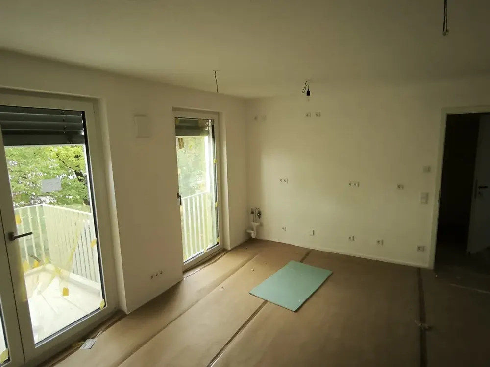 Jetzt vormerken: Erstbezug! 1-Zimmer-Wohnung in Gronsdorf (Haar), EBK, Balkon