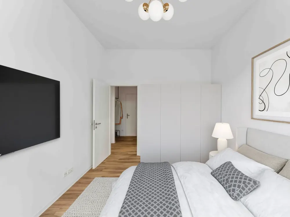 Modern 3-Room Apartment in LÖBTAUER TOR