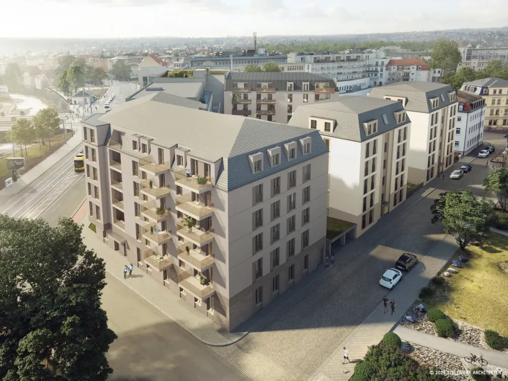 Modern 3-Room Apartment in LÖBTAUER TOR