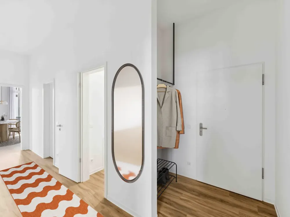 Modern 3-Room Apartment in LÖBTAUER TOR