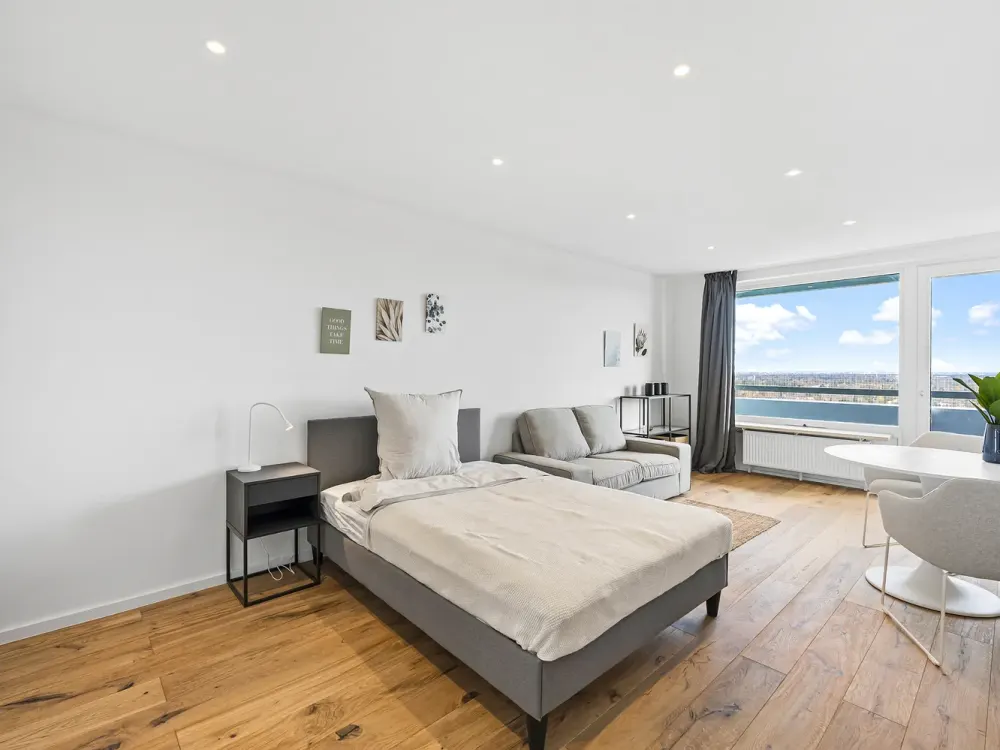 1 Zimmer - Apartment