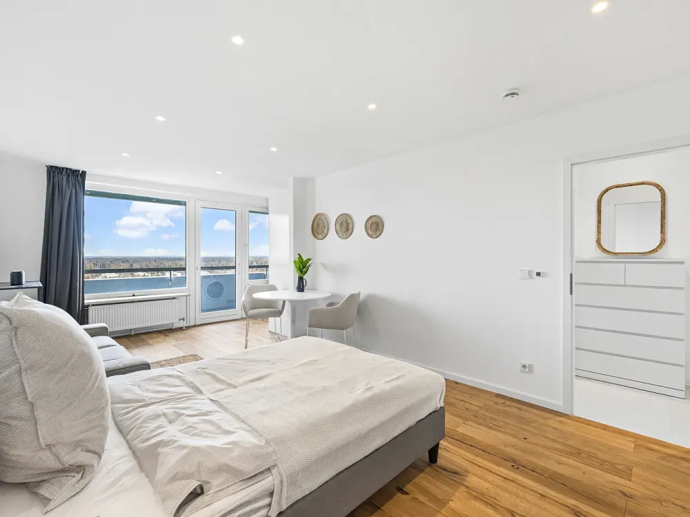 1 Zimmer - Apartment