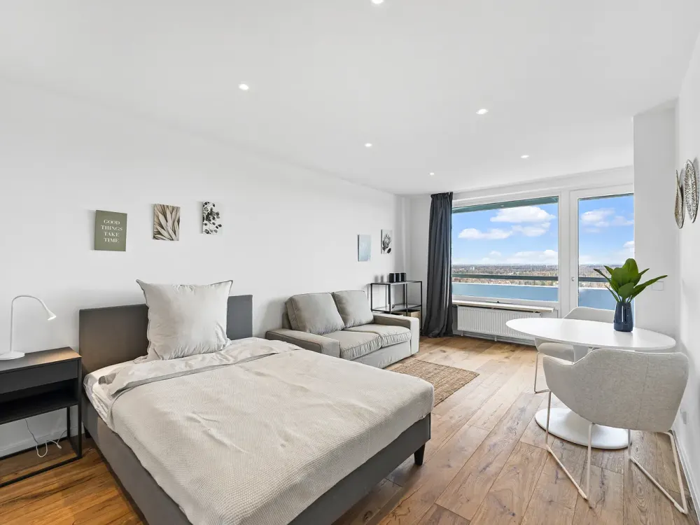 1 Zimmer - Apartment