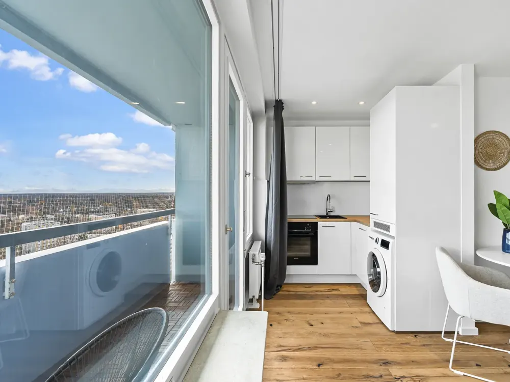 1 Zimmer - Apartment