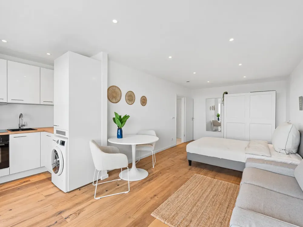 1 Zimmer - Apartment