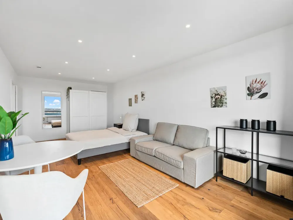 1 Zimmer - Apartment