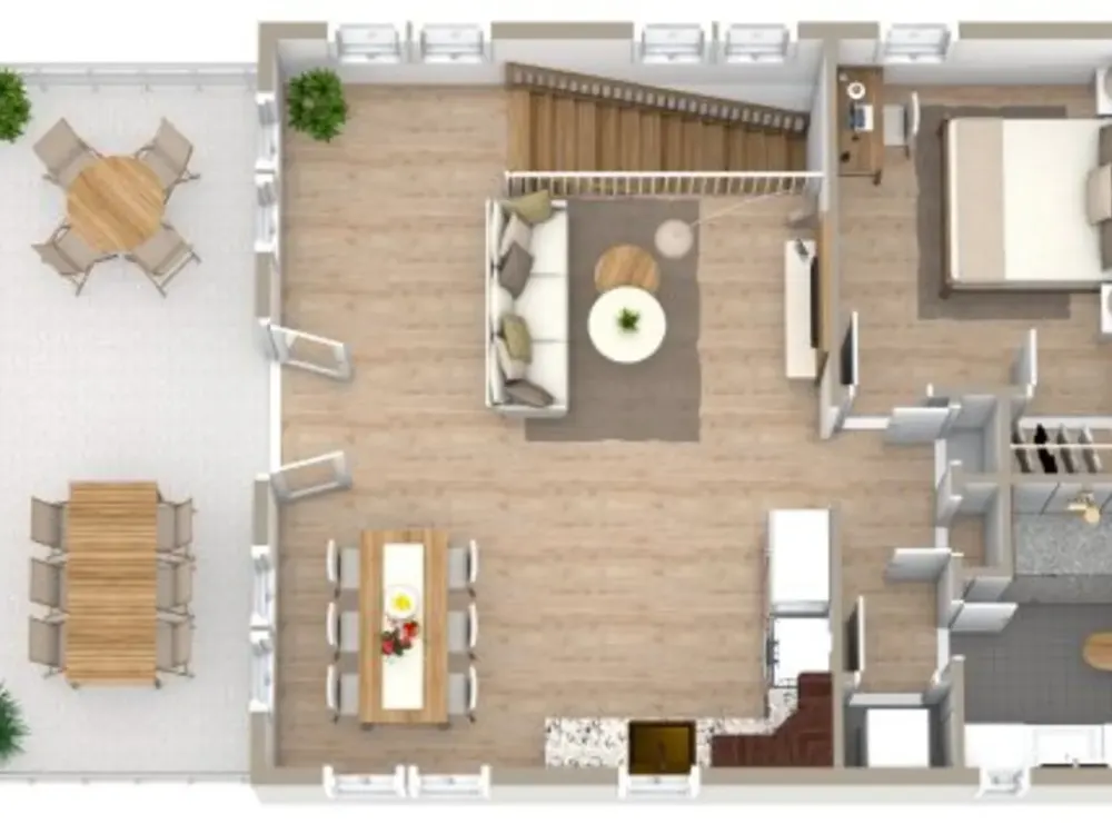 2-Zimmer-Wohnung mit Balkon in Bad Vilbel